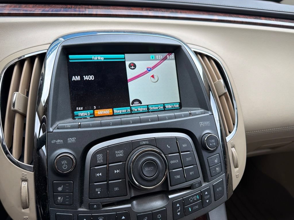 Used 2012 Buick LaCrosse Premium w/ Driver Confidence Package FWD image 10