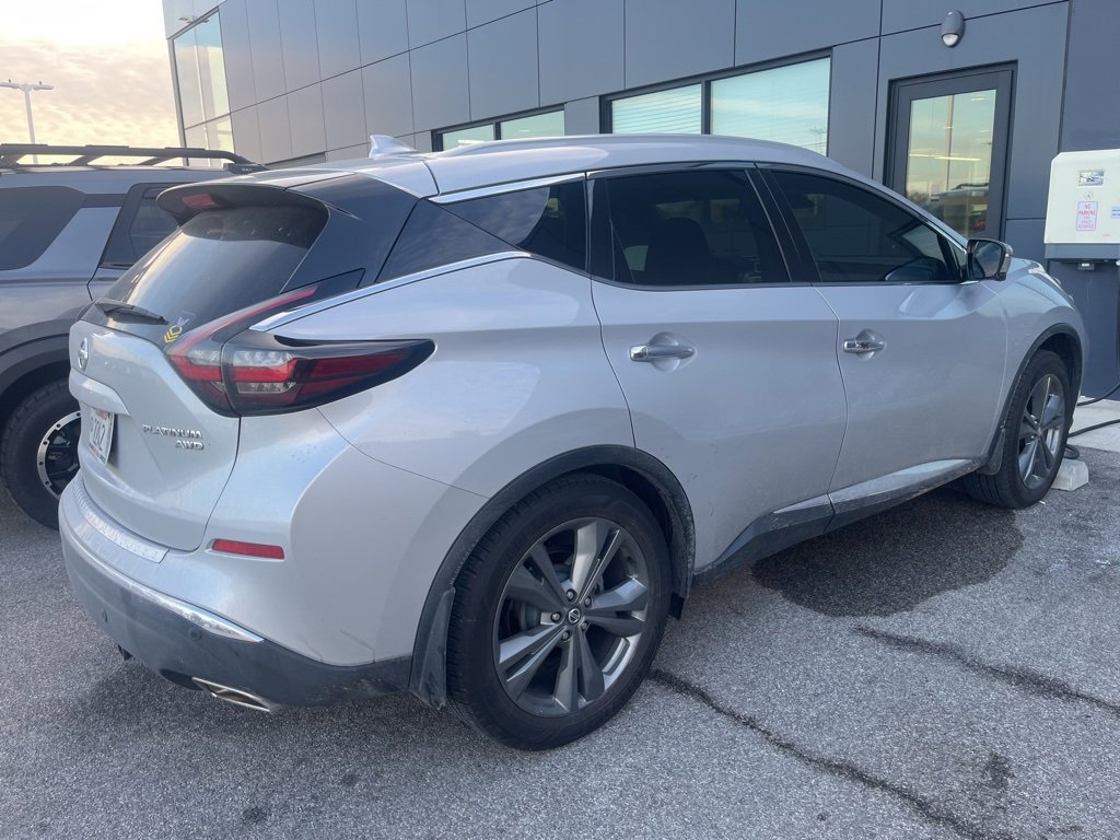 Used 2020 Nissan Murano Platinum w/ Cargo Package image 2