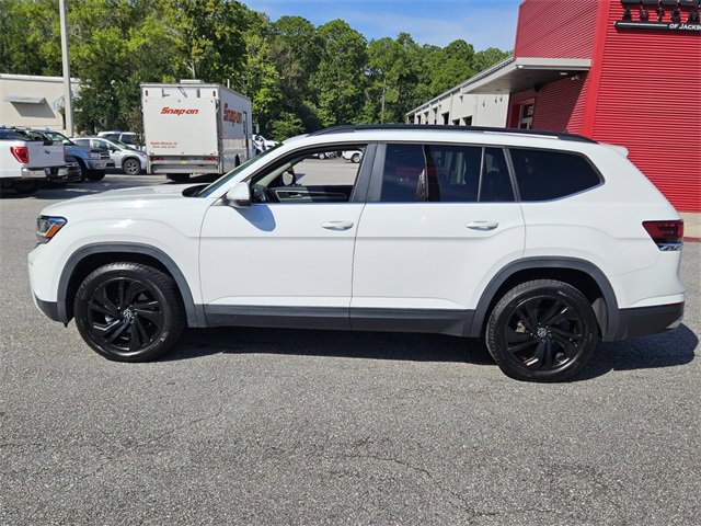 Used 2021 Volkswagen Atlas SE image 2