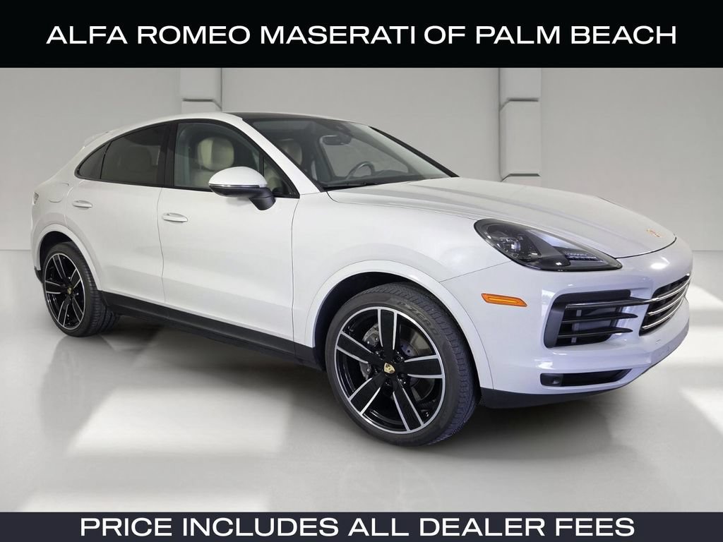 Used 2023 Porsche Cayenne Platinum Edition