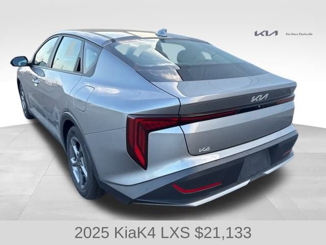 Used 2025 Kia K4 LXS image 6