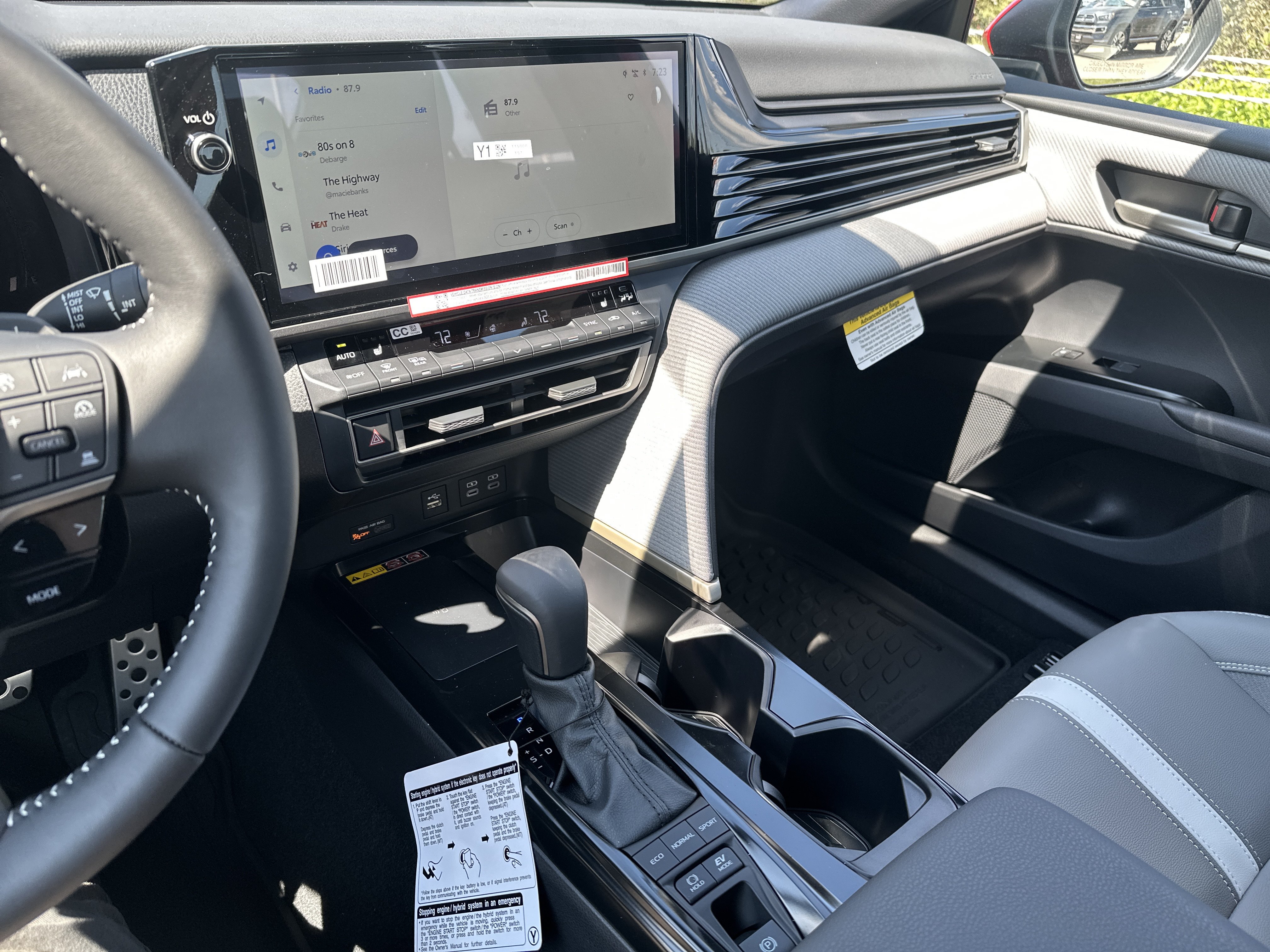New 2026 Toyota Camry SE w/ Multimedia Upgrade Package FWD image 20