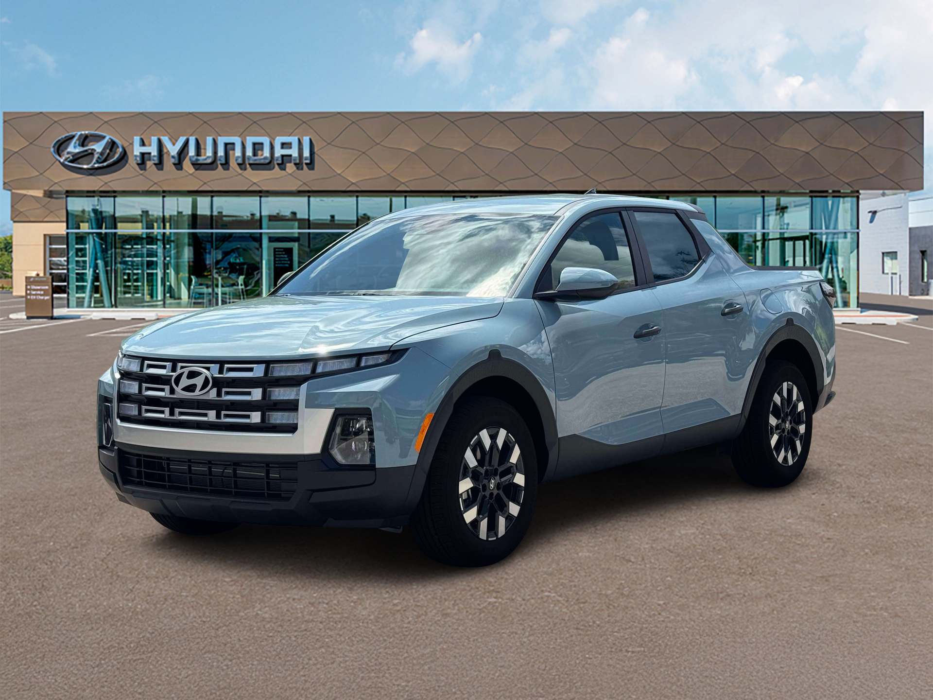 New 2027 Hyundai Santa Cruz SE FWD image 1