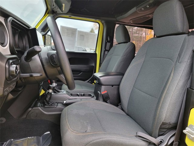 Certified 2024 Jeep Wrangler Sport image 20