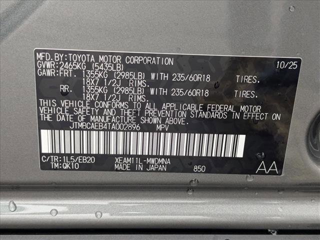 New 2026 Toyota bZ image 18