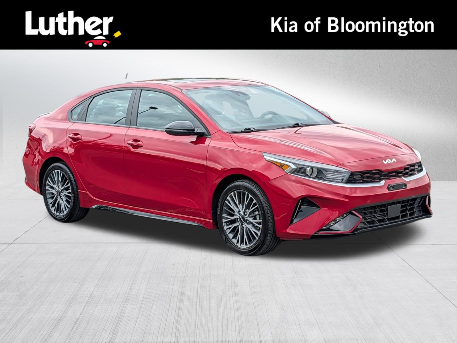Certified 2024 Kia Forte GT-Line w/ GT-Line Premium Package FWD image 1