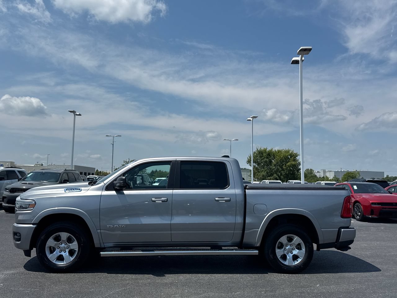 Used 2025 RAM 1500 Big Horn AWD/4WD image 6