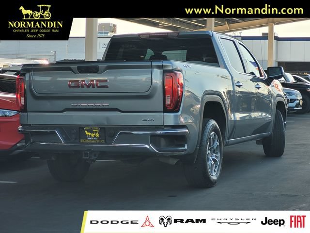 Used 2024 GMC Sierra 1500 SLT AWD/4WD image 3