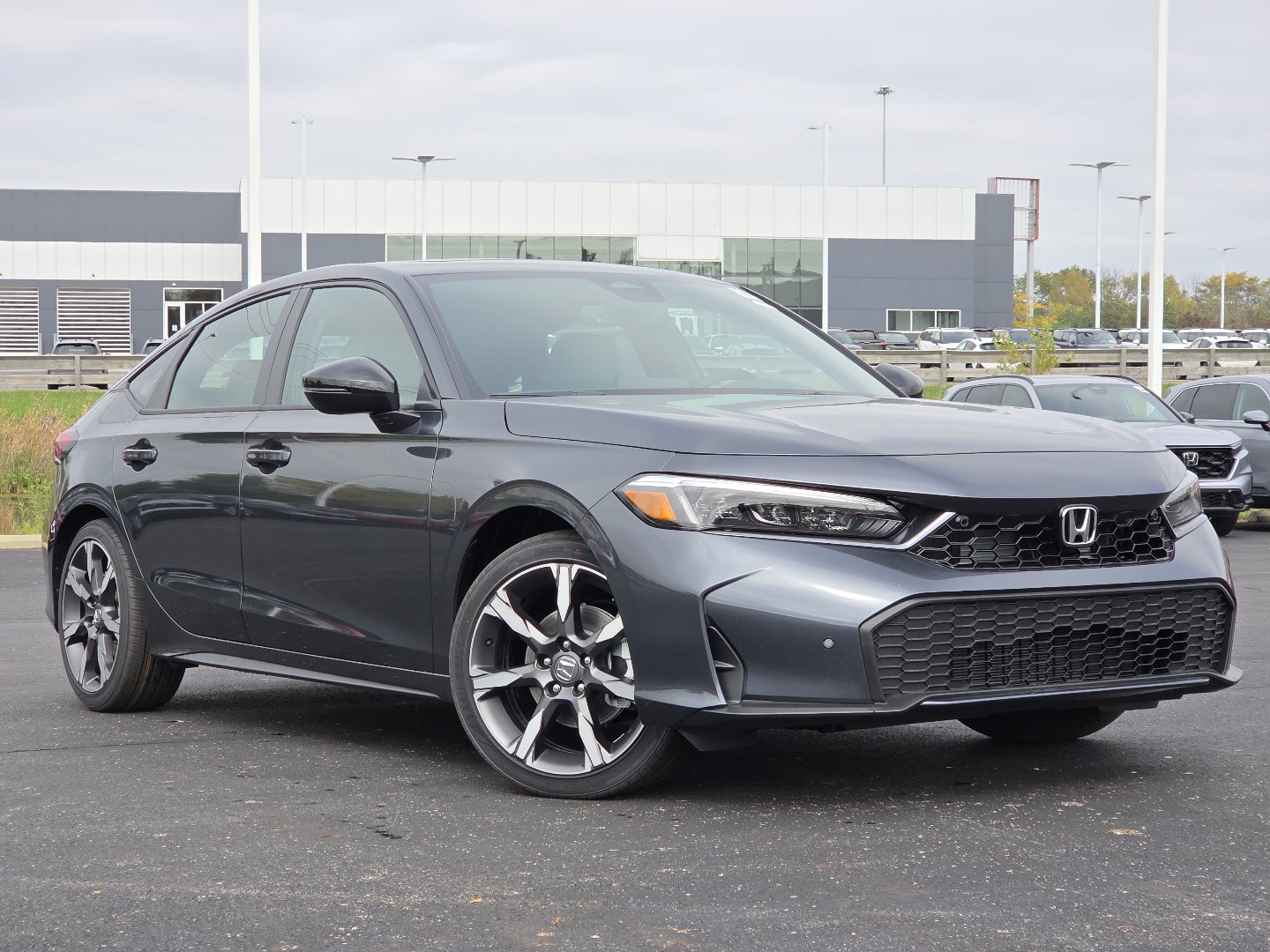 New 2026 Honda Civic Sport Touring image 2
