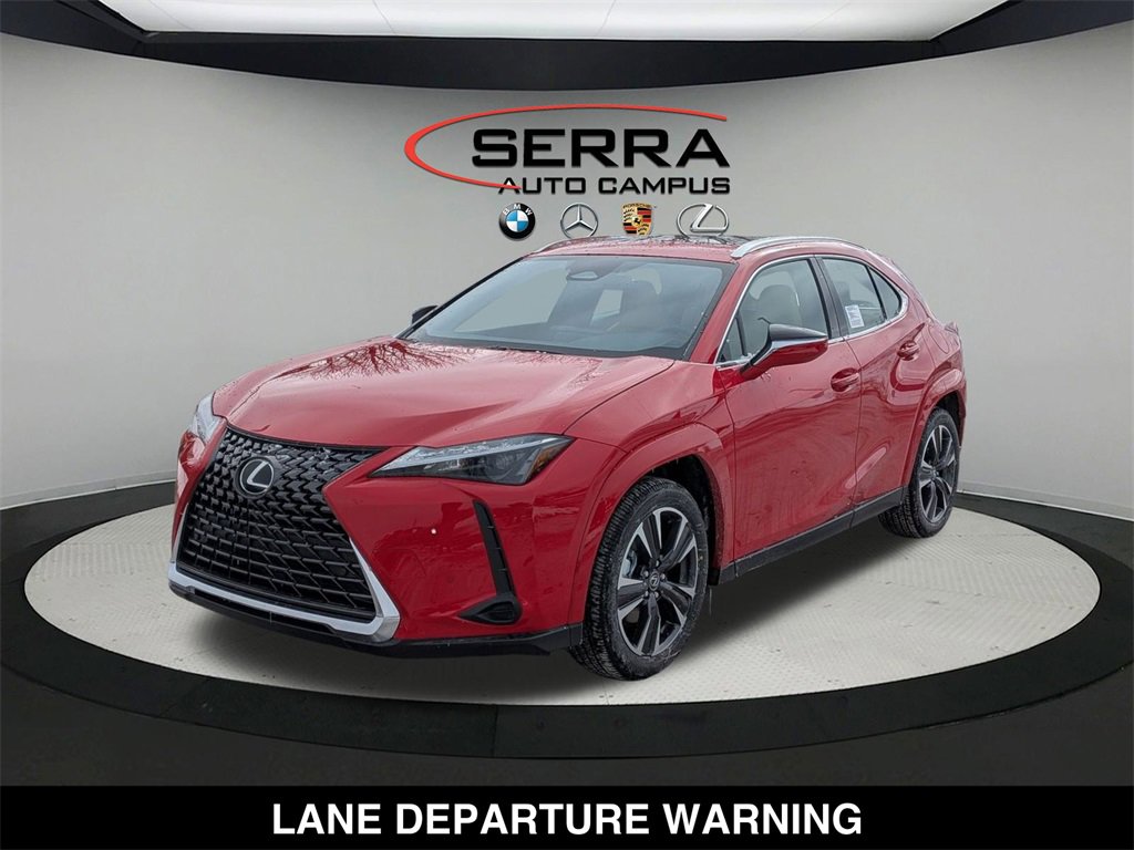 New 2025 Lexus UX 300h AWD w/ Cold Area Package image 7