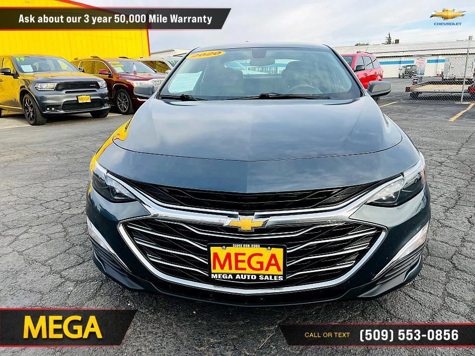 Used 2020 Chevrolet Malibu LS image 3