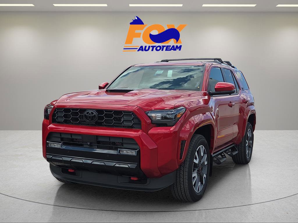 New 2026 Toyota 4Runner TRD Sport Premium image 1
