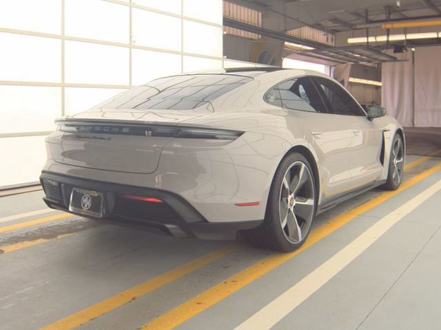 Used 2021 Porsche Taycan Turbo S w/ Premium Package AWD/4WD image 8