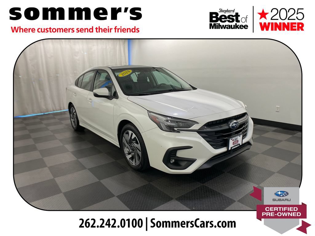 Certified 2024 Subaru Legacy Limited AWD/4WD 360° Tour