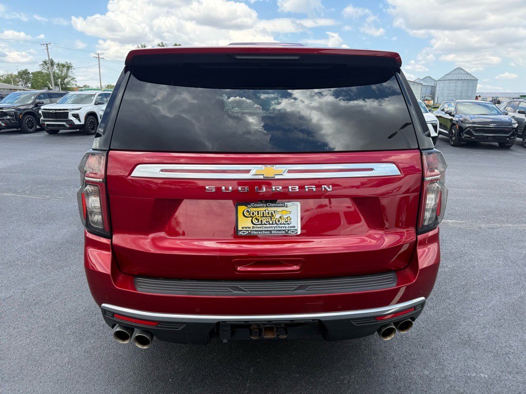 Used 2023 Chevrolet Suburban High Country w/ Max Trailering Package AWD/4WD image 4