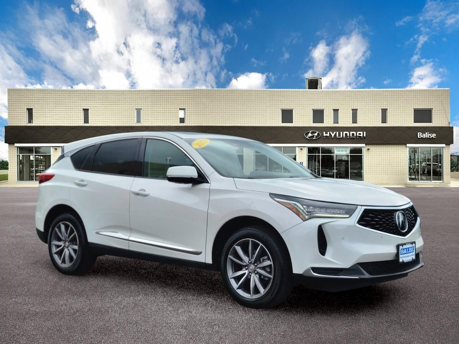 Used 2023 Acura RDX w/ Technology Package