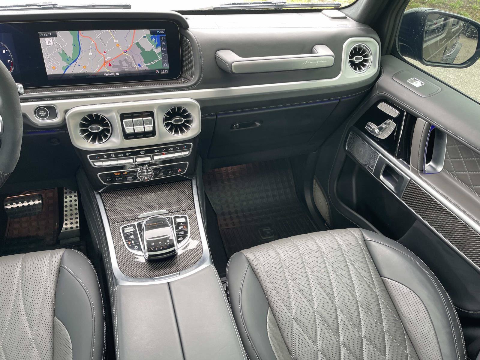 Certified 2024 Mercedes-Benz G 63 AMG 4MATIC image 14