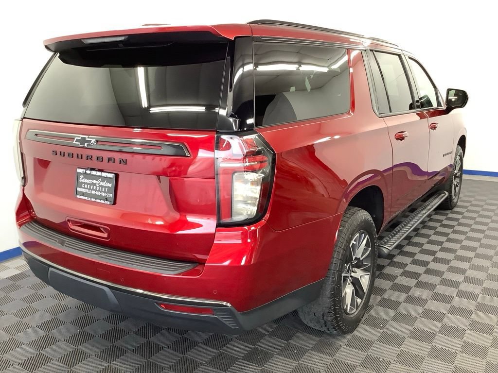 Used 2021 Chevrolet Suburban Z71 w/ Rear Media and Nav Package AWD/4WD image 28