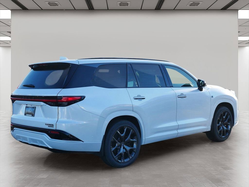 New 2026 Lexus TX 500h AWD image 7