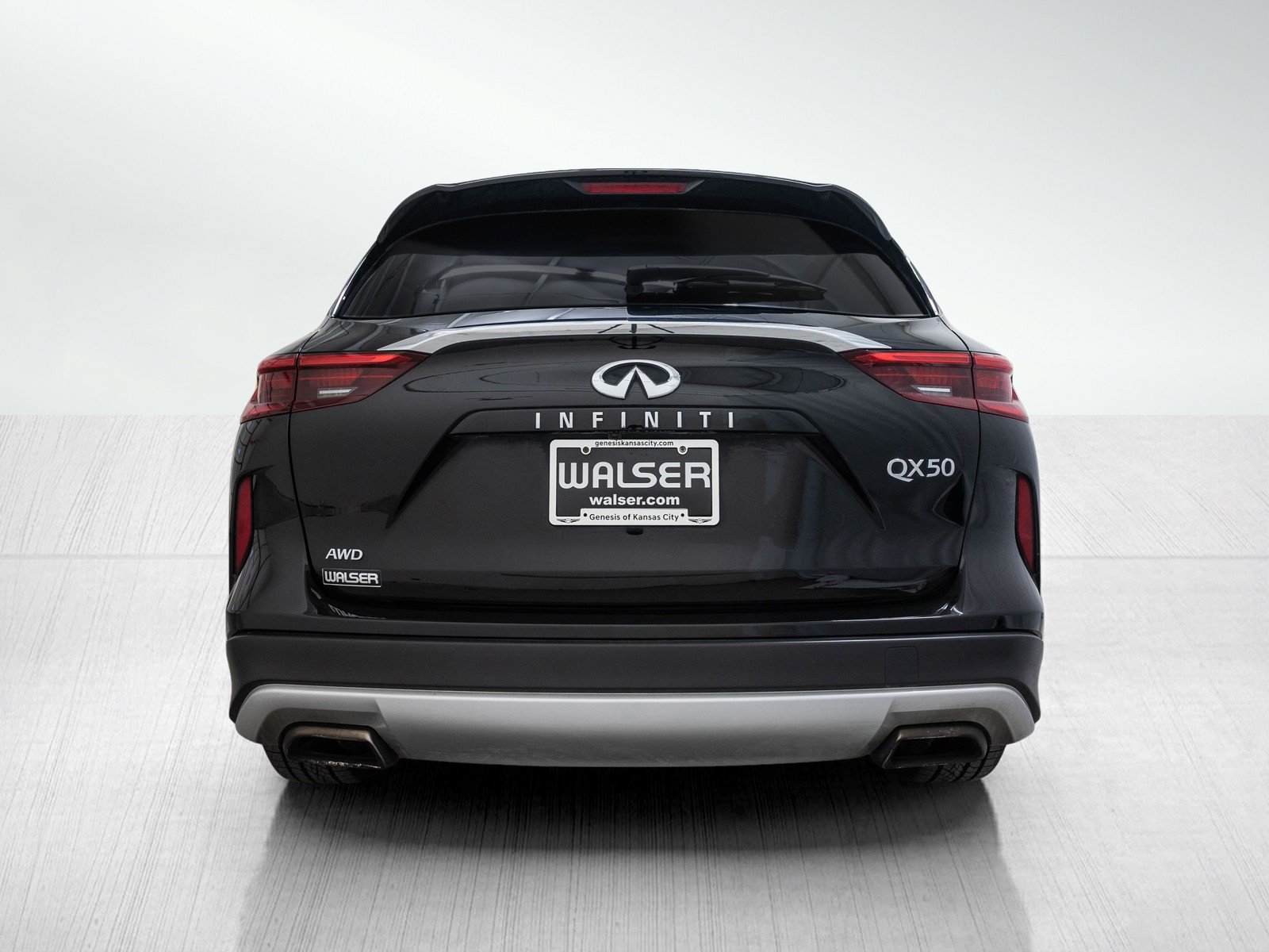 Used 2019 INFINITI QX50 Luxe w/ Navigation Package image 4