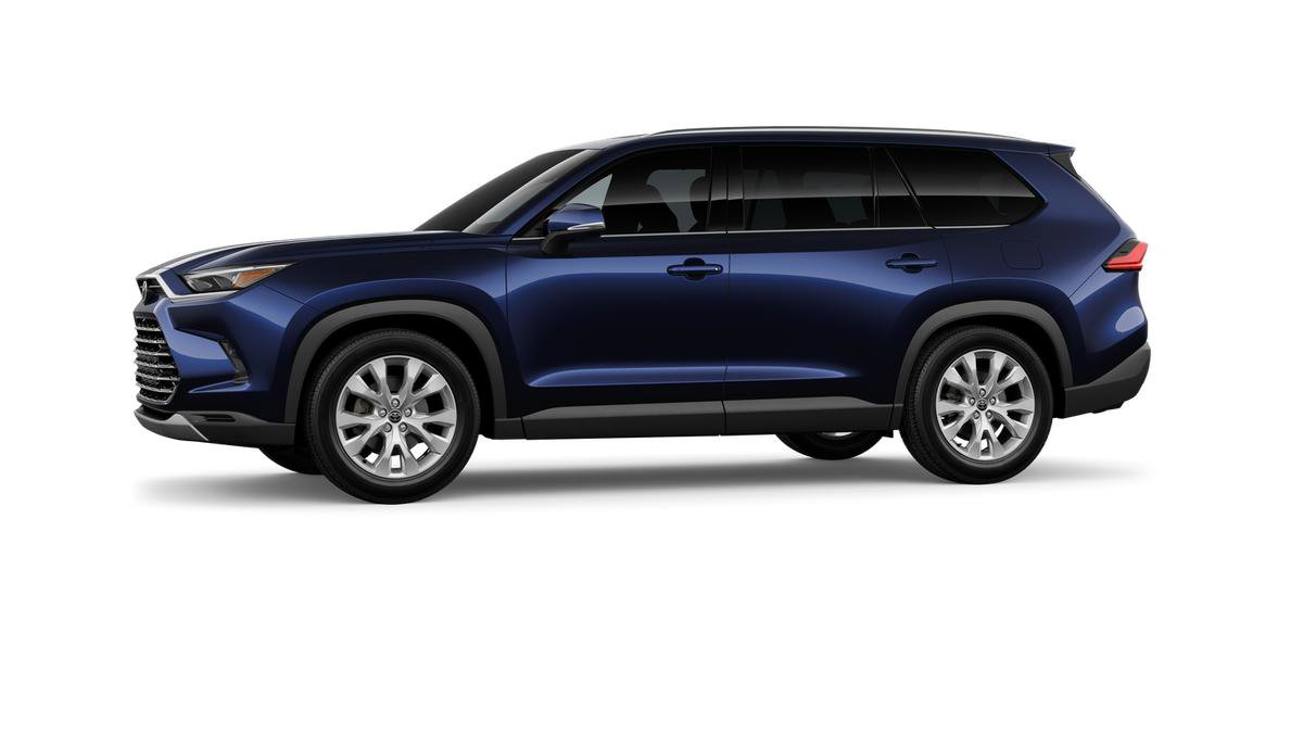 New 2026 Toyota Grand Highlander Limited image 3