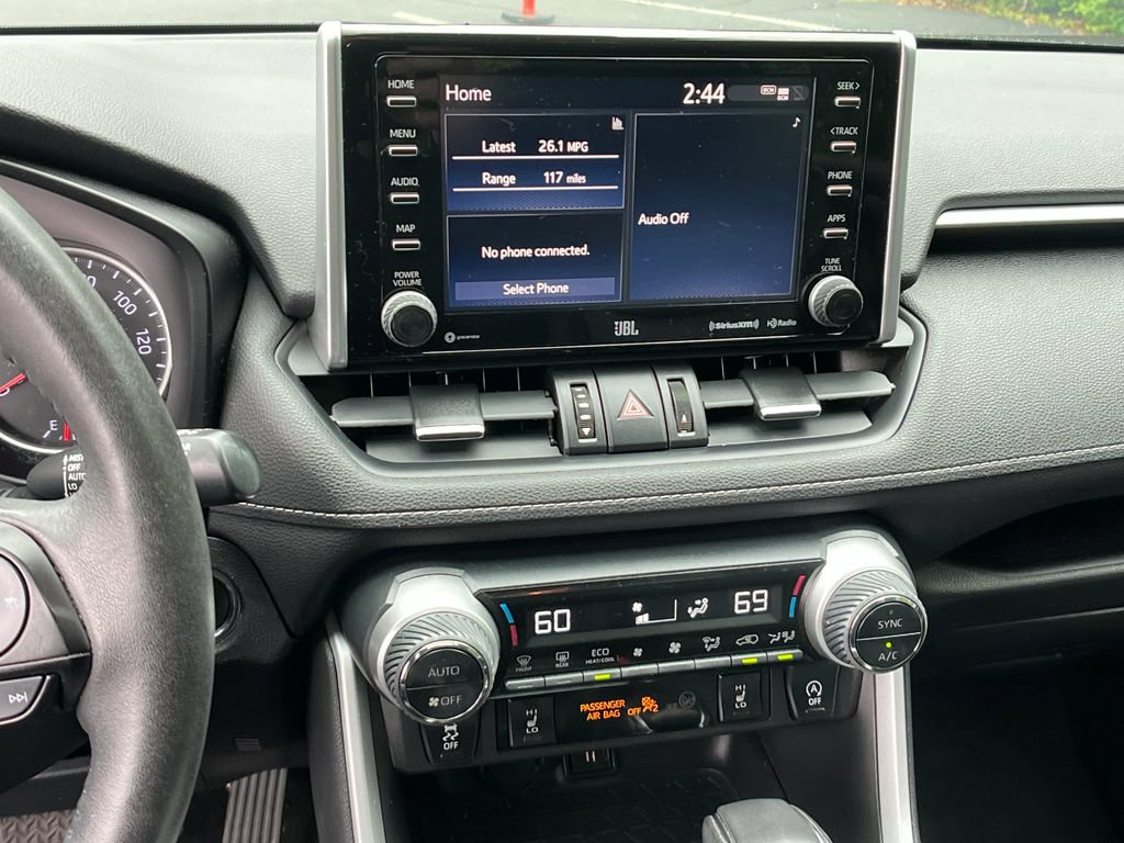 Used 2021 Toyota RAV4 XLE Premium AWD/4WD image 11