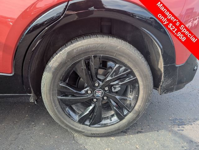 Certified 2024 Buick Encore GX Sport Touring image 25