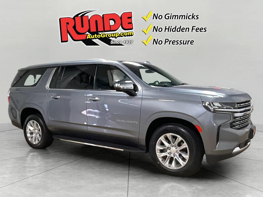 Used 2021 Chevrolet Suburban Premier AWD/4WD image 8