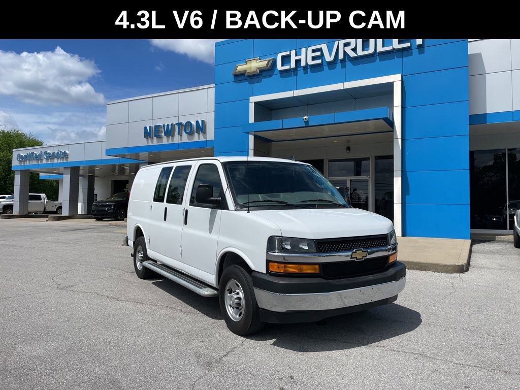 Used 2024 Chevrolet Express 2500 w/ Driver Convenience Package