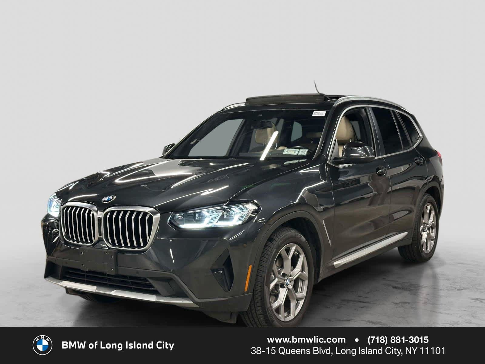 Used 2023 BMW X3 xDrive30i w/ Convenience Package