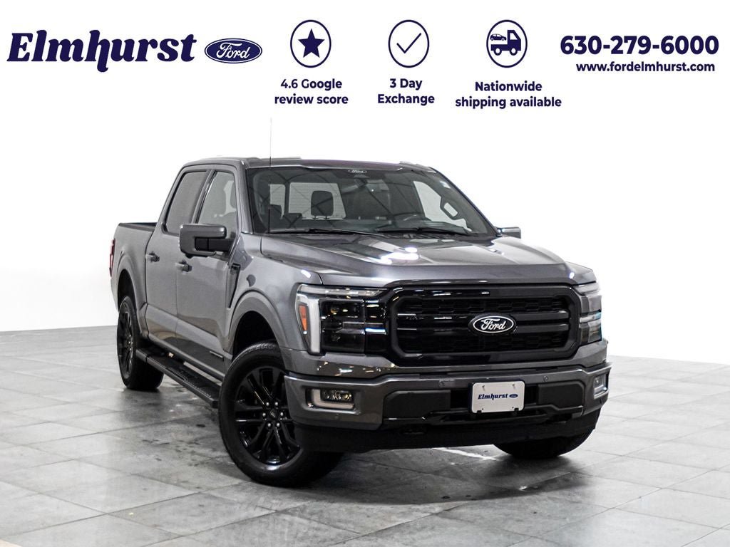 Certified 2024 Ford F150 Lariat w/ Equipment Group 502A High