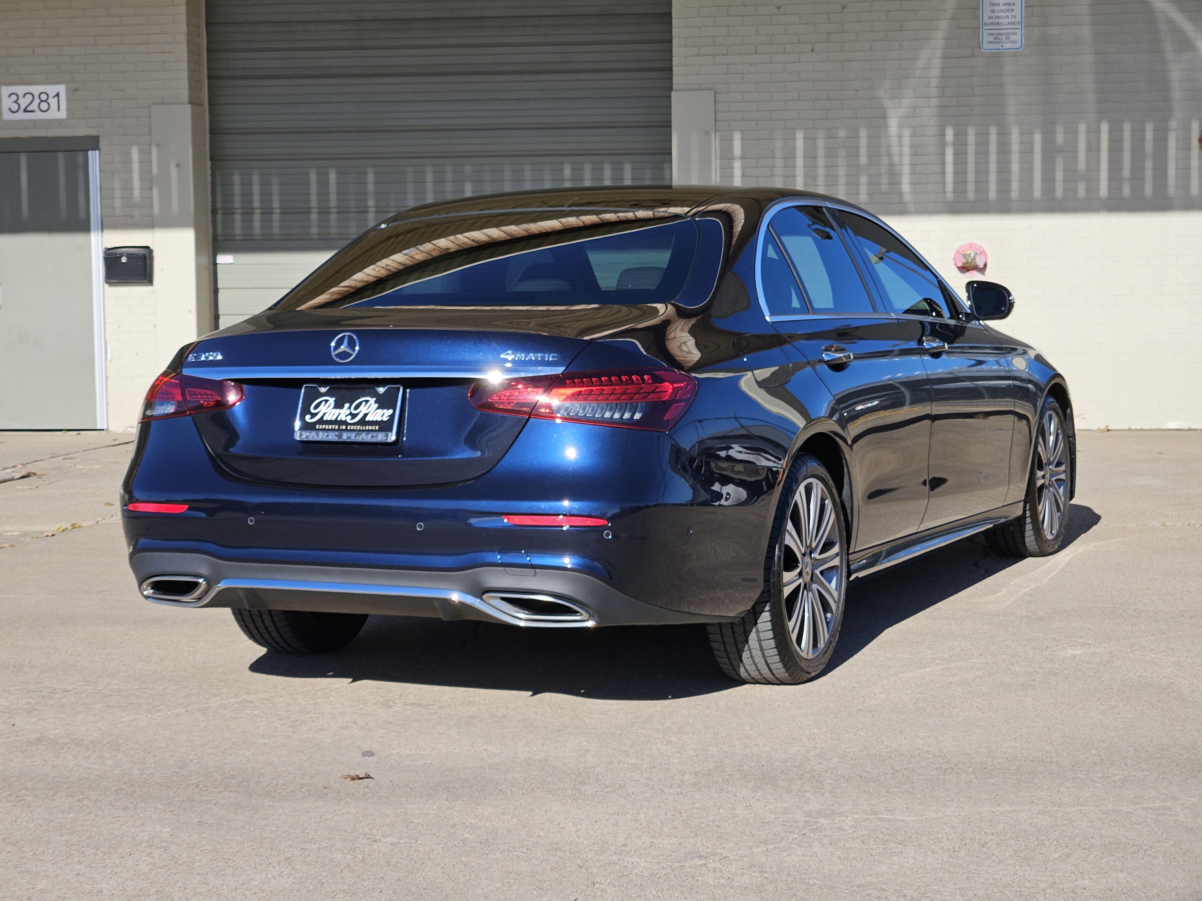 Certified 2023 Mercedes-Benz E 350 4MATIC Sedan image 8