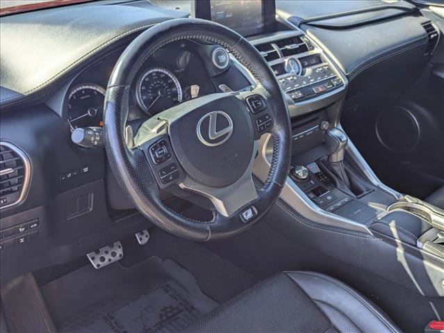 Used 2018 Lexus NX 300 F Sport w/ F Sport Premium Package image 9