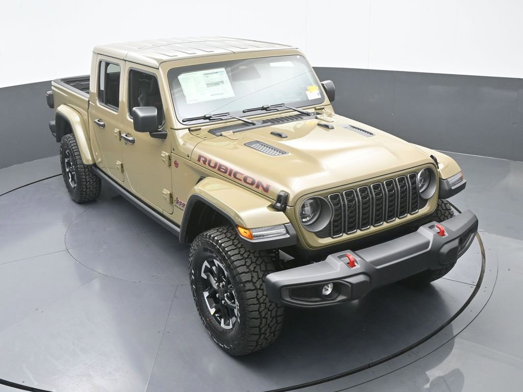 New 2026 Jeep Gladiator Rubicon w/ Steel Power Dome Hood Package AWD/4WD image 50