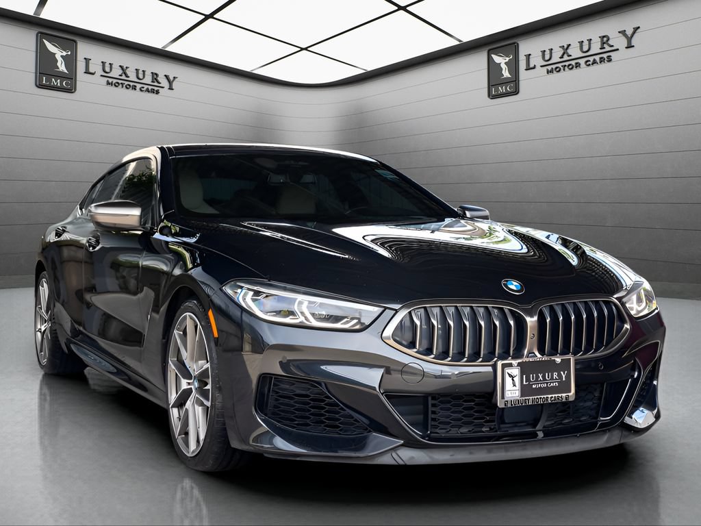 Used 2021 BMW M850i Gran Coupe xDrive AWD/4WD image 1