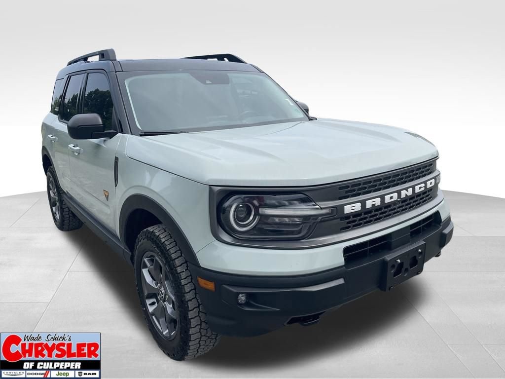 Used 2021 Ford Bronco Sport Badlands w/ Badlands Package AWD/4WD image 1