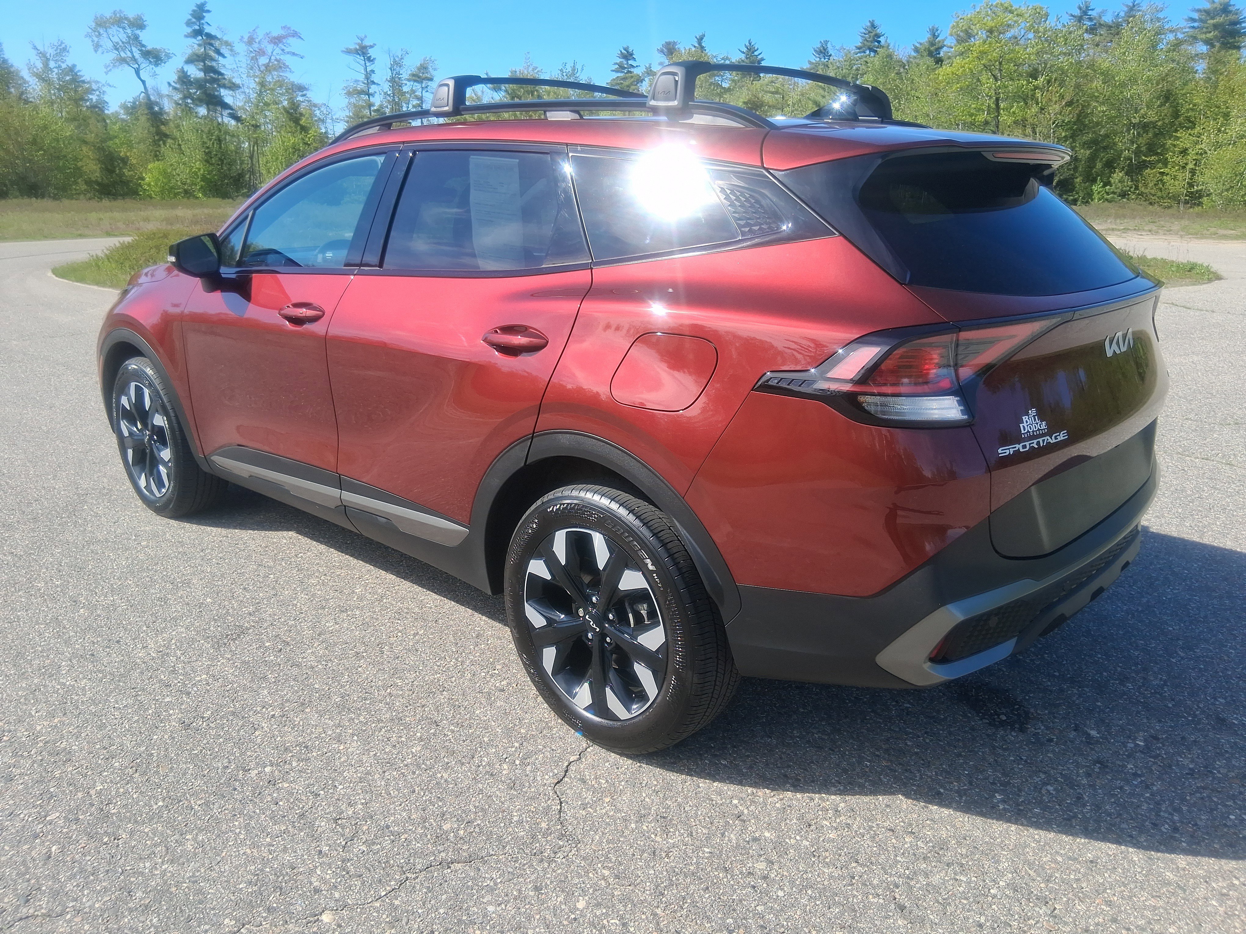 Certified 2024 Kia Sportage X-Line w/ X-Line Premium Package AWD/4WD image 7