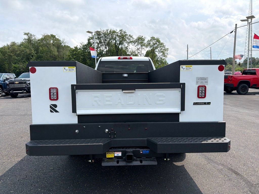 New 2026 Chevrolet Silverado 3500 W/T AWD/4WD image 14