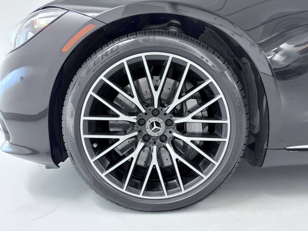Certified 2023 Mercedes-Benz S 580 4MATIC Sedan w/ Warmth & Comfort Package image 11