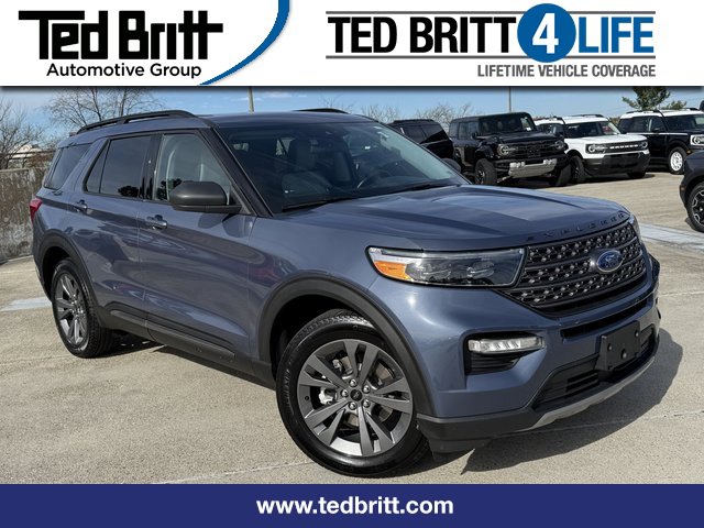 Used 2021 Ford Explorer XLT w/ Equipment Group 202A