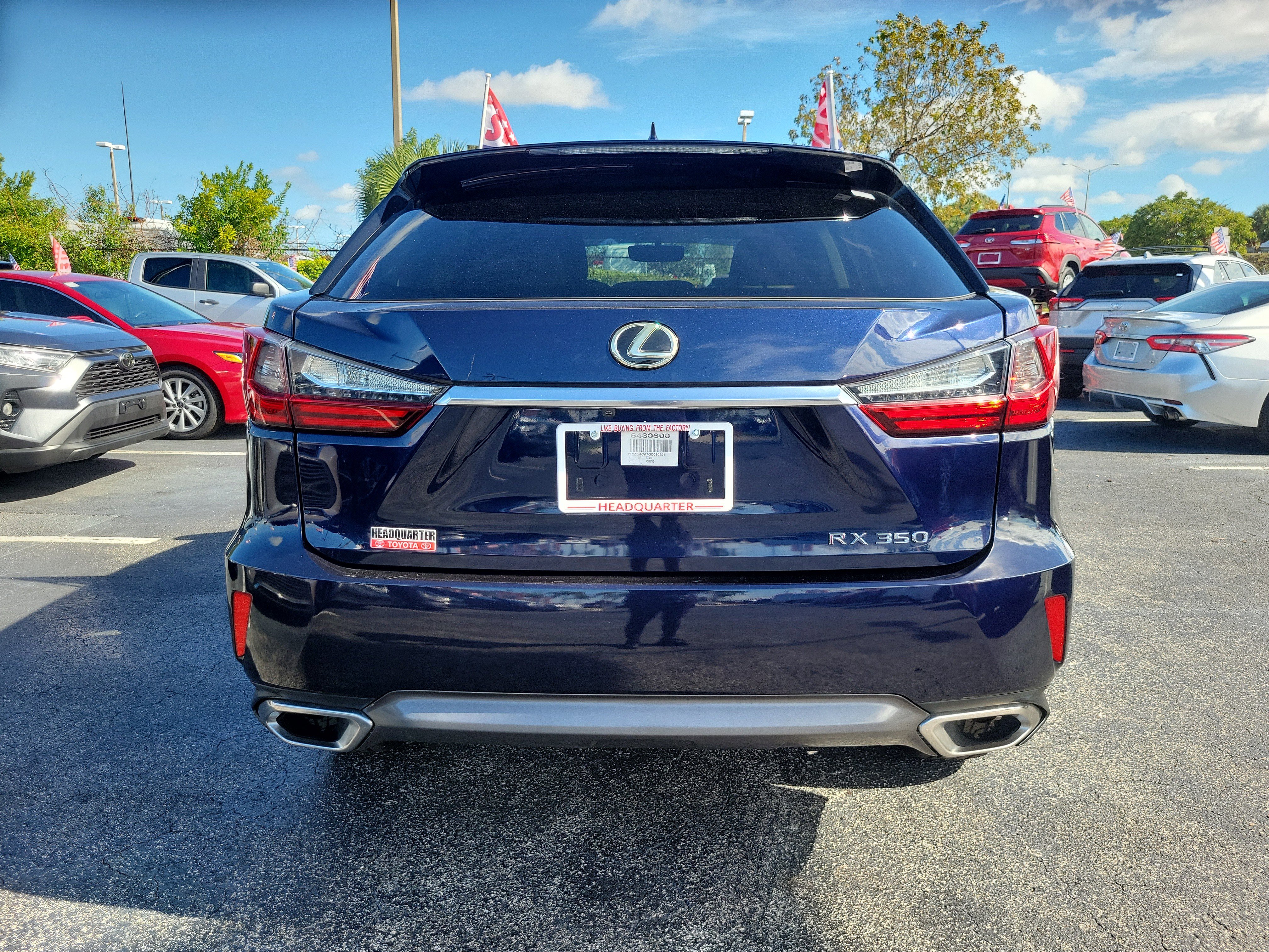 Used 2016 Lexus RX 350 FWD image 10