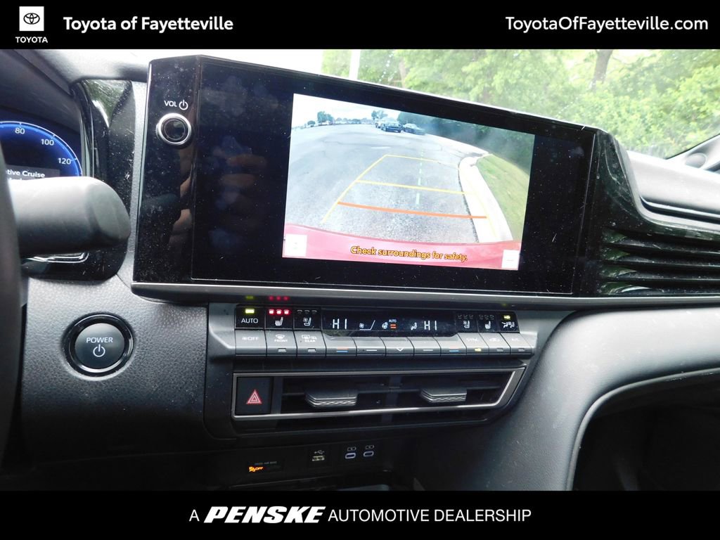 Used 2025 Toyota Camry XSE w/ Premium Package FWD image 11