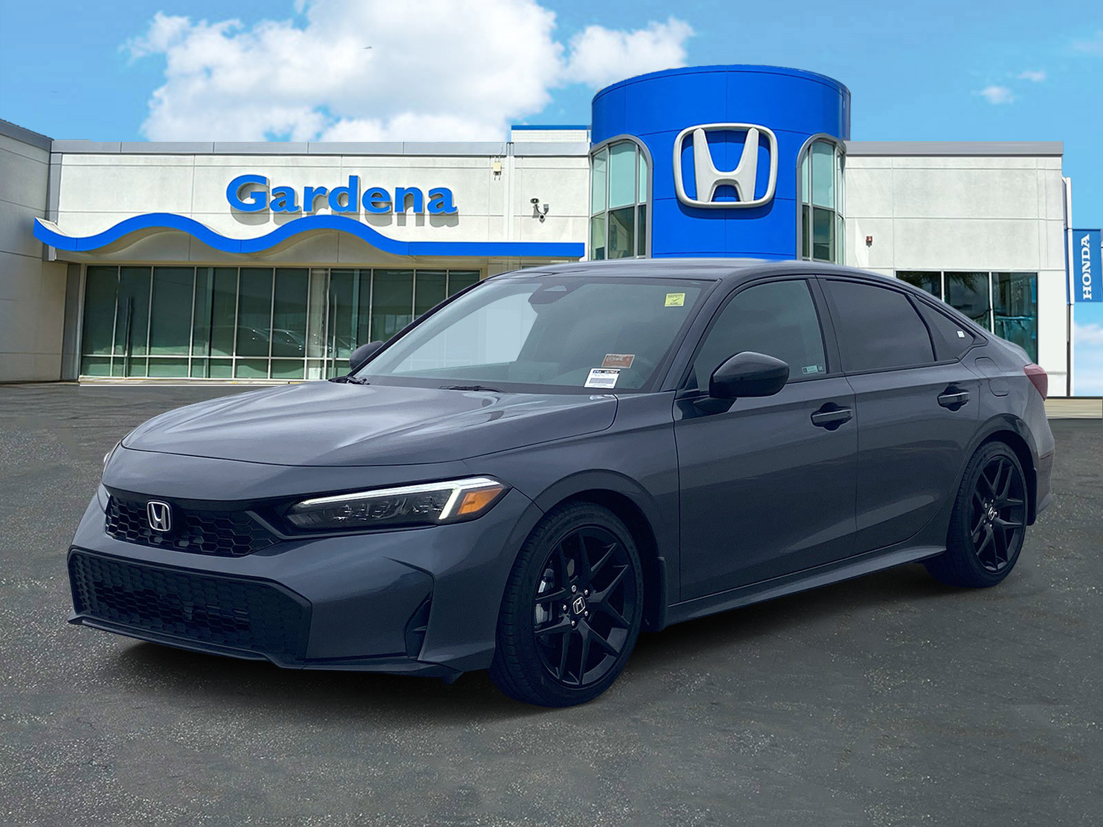 Used 2026 Honda Civic Sport image 3