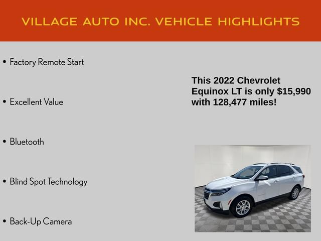 Used 2022 Chevrolet Equinox LT AWD/4WD image 14