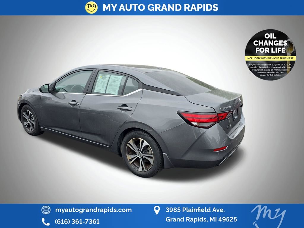 Used 2020 Nissan Sentra SV w/ Trunk Package FWD image 5
