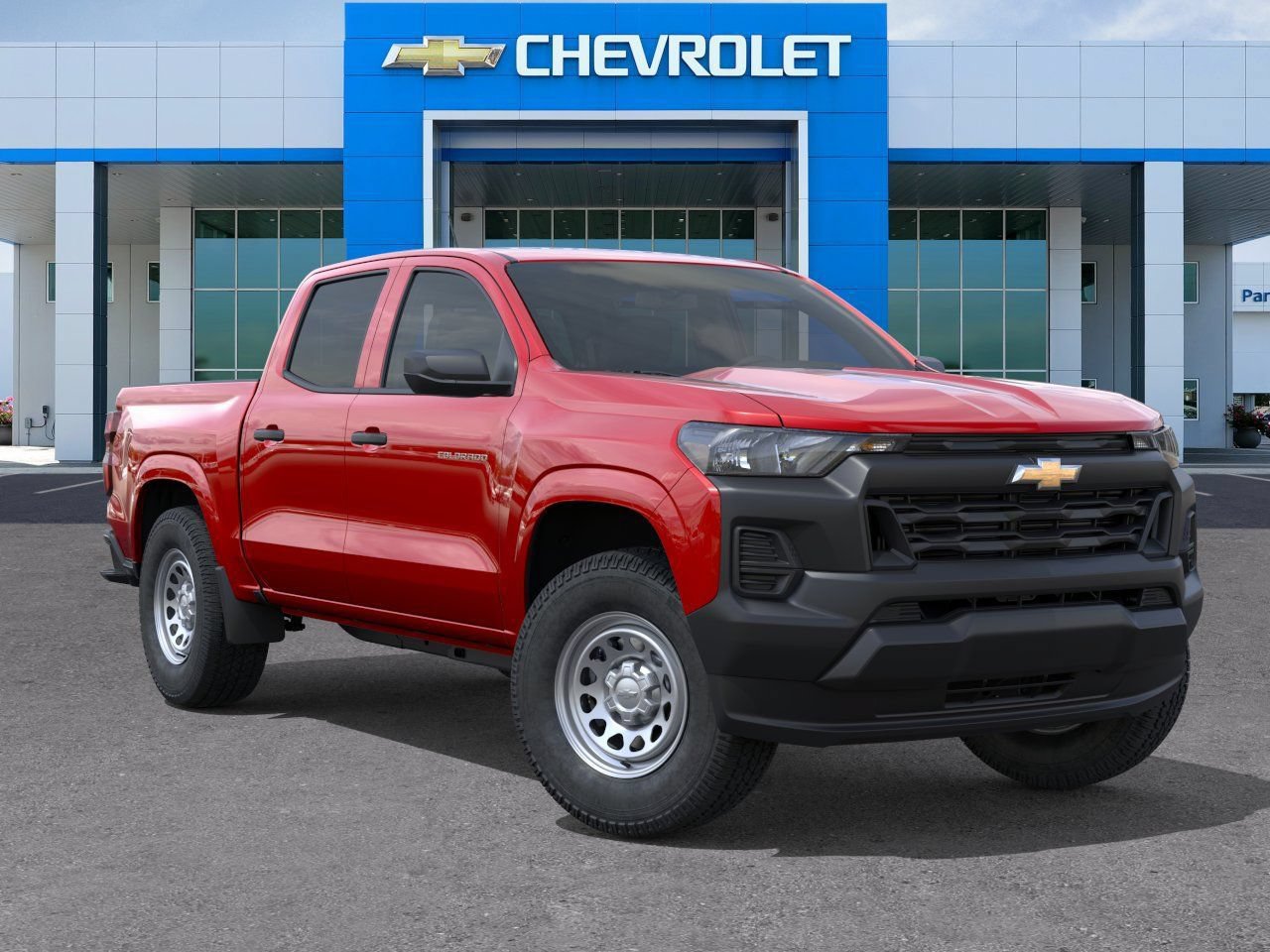 New 2026 Chevrolet Colorado W/T w/ Advanced Trailering Package RWD image 7
