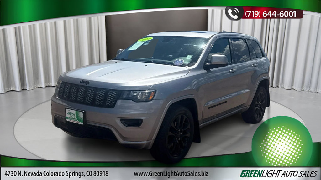 Used 2019 Jeep Grand Cherokee Altitude