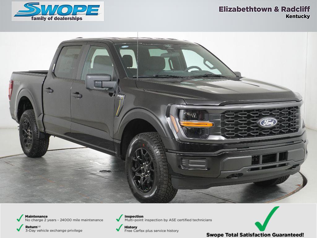 New 2025 Ford F150 STX
