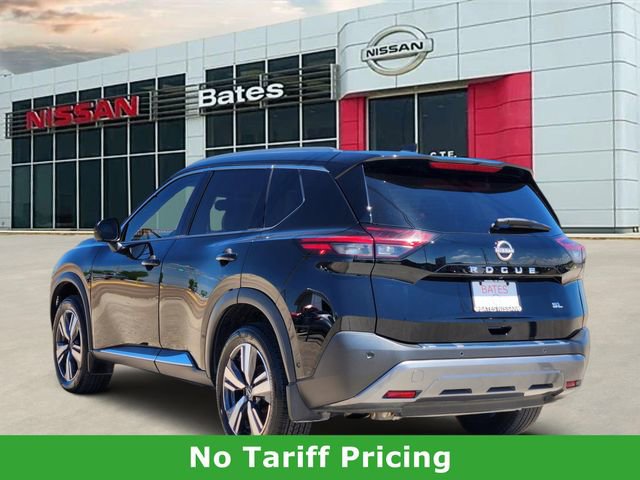 Certified 2023 Nissan Rogue SL w/ SL Premium Package FWD image 5