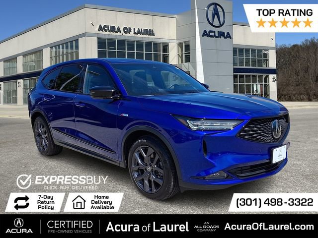 Certified 2024 Acura MDX A-Spec